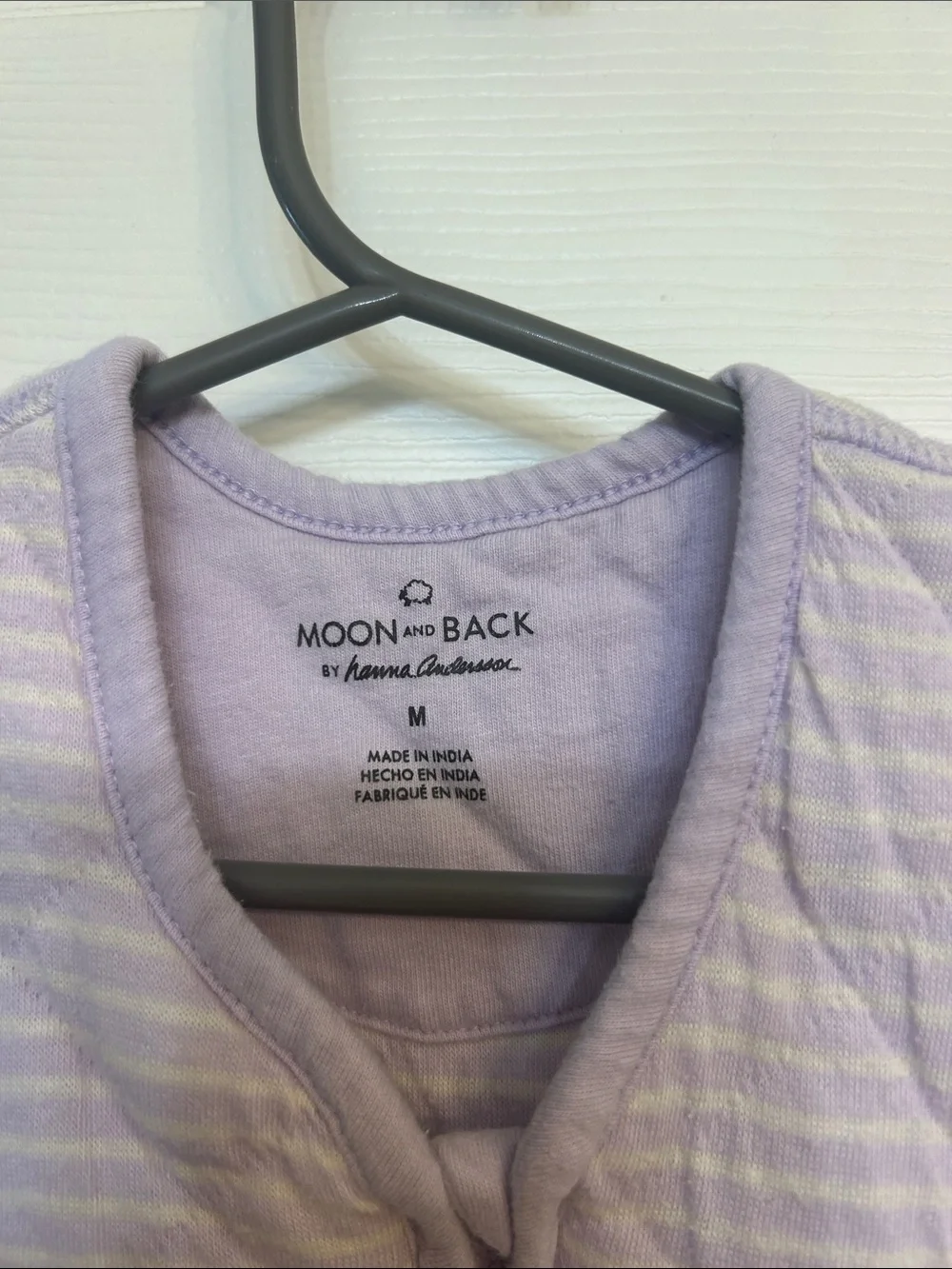 Hanna Andersson soft quilted